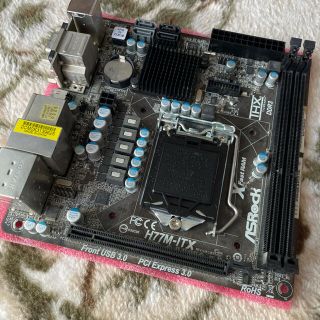 ASRock H77M-ITX(PCパーツ)