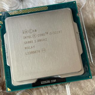 Intel Core i3 3220T(PCパーツ)