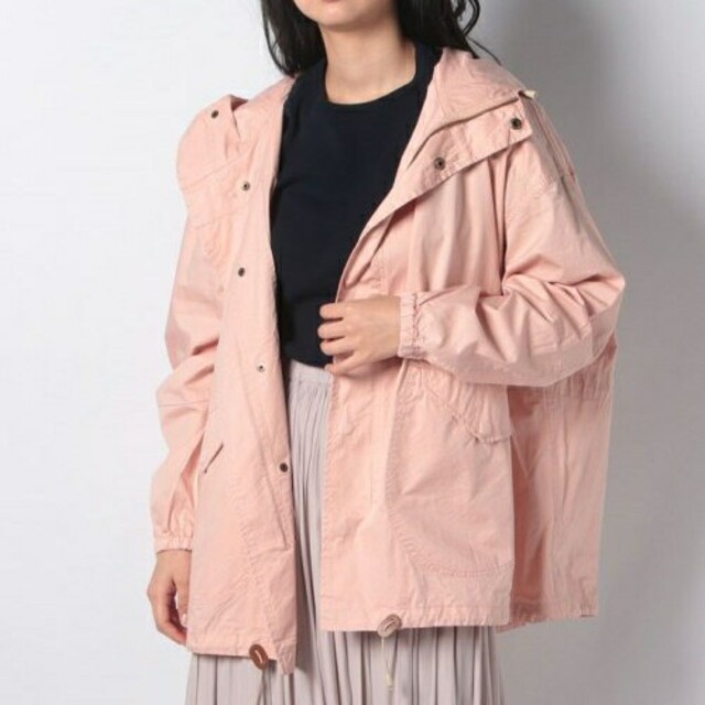 SM2(サマンサモスモス)のSamansa Mos2 ビッグパーカジャケット レディースのジャケット/アウター(ブルゾン)の商品写真
