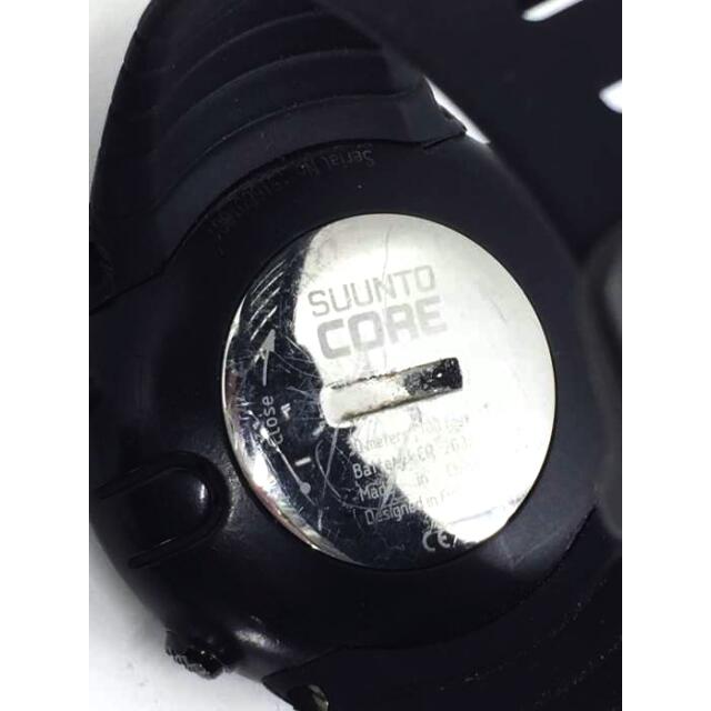 SUUNTO(スント)のSUUNTO（スント） core BLACK クオーツ腕時計 メンズ 腕時計 メンズの時計(その他)の商品写真