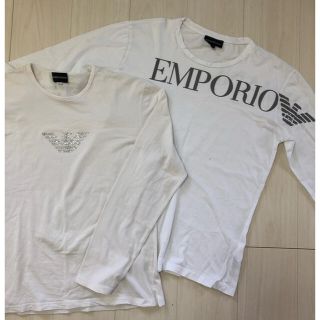 エンポリオアルマーニ(Emporio Armani)のエンポリオアルマーニ　ロンT(Tシャツ/カットソー(七分/長袖))