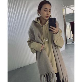 アメリヴィンテージ(Ameri VINTAGE)の【ZOZO限定発売】AMERI FULFFY BASIC STOLE(マフラー/ショール)