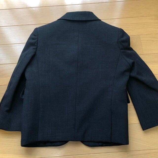 mi_ka♡様専用　100センチ　フォーマル　ジャケット　入園式　七五三 キッズ/ベビー/マタニティのキッズ服男の子用(90cm~)(ジャケット/上着)の商品写真