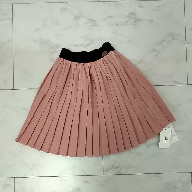 3can4on(サンカンシオン)のプリーツスカート 100cm キッズ/ベビー/マタニティのキッズ服女の子用(90cm~)(スカート)の商品写真