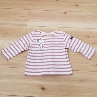 プティマイン(petit main)のあすか様専用商品  女の子  ロンT 80(Ｔシャツ)