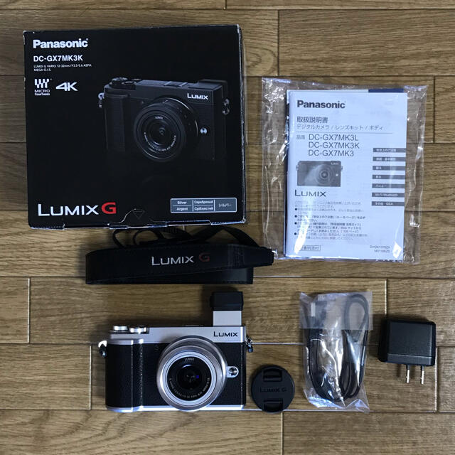 新作登場限定SALE】 Panasonic DC−GX7MK3 標準ズームレンズキット