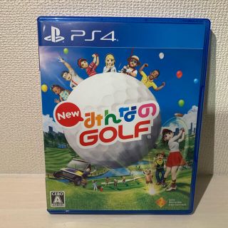 B)NEWみんなのGOLF みんゴル(家庭用ゲームソフト)