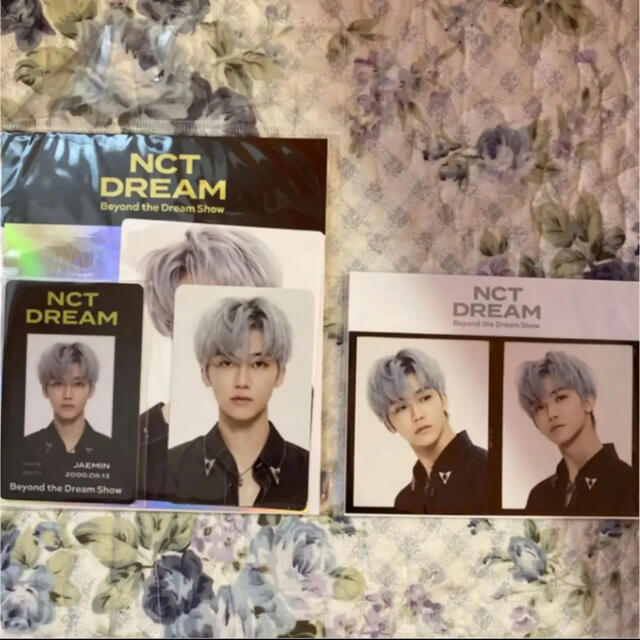 nct dream Beyond live IDカード ステッカー ジェミン-