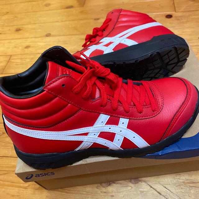 asics - asics 安全靴 ２７cm 新品、未使用、タグ付き。の通販 by h's