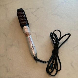 テスコム(TESCOM)のホットブラシアイロン(ヘアアイロン)