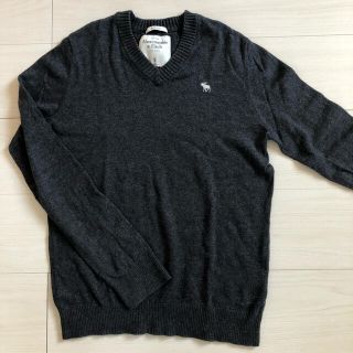 アバクロンビーアンドフィッチ(Abercrombie&Fitch)のアバクロ　春　ニット(ニット/セーター)