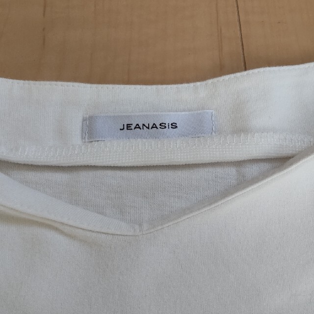 JEANASIS(ジーナシス)のジーナシス 半袖Tシャツ レディースのトップス(Tシャツ(半袖/袖なし))の商品写真