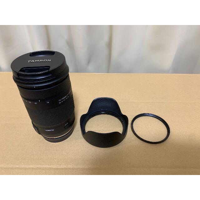 【美品】TAMRON タムロン EFマウント 18-400mm F3.5-6.3