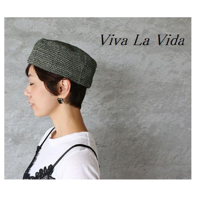 HA80 Viva La Vida ヴィヴァラヴィダ アバカ メッシュ ベレー帽