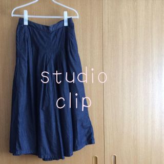 スタディオクリップ(STUDIO CLIP)のSALE♡ワイドパンツ(その他)