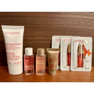 クラランス(CLARINS)のクラランス  お試しセット　未使用品(サンプル/トライアルキット)