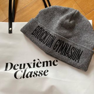 ドゥーズィエムクラス(DEUXIEME CLASSE)のニットキャップ(ニット帽/ビーニー)