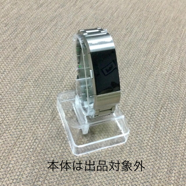 Fitbit Charge2用ベルト 2本 メンズの時計(金属ベルト)の商品写真