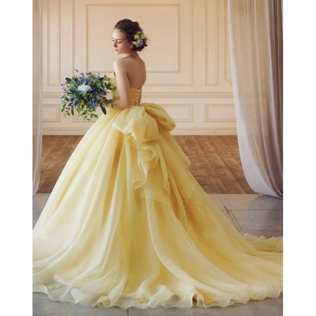 ウェディングドレス カラードレス　結婚式　新品 | フリマアプリ ラクマ