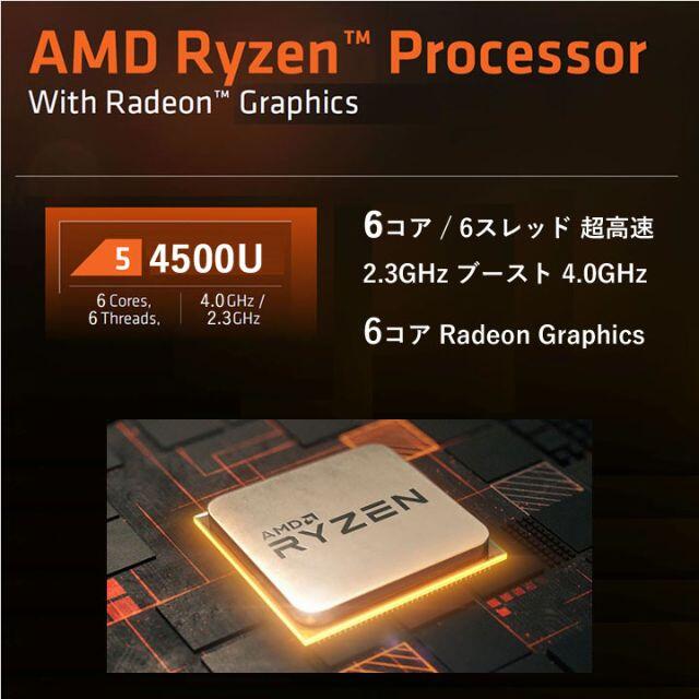 新品 DELL Inspiron 15.6FHD AMD 256GB 高速SSD
