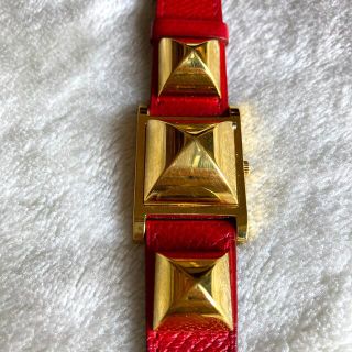 エルメス(Hermes)のHERMES メドール　美品(腕時計)