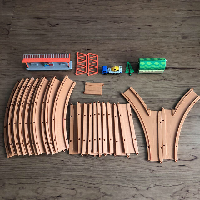 トレーン レールセット エンタメ/ホビーのおもちゃ/ぬいぐるみ(鉄道模型)の商品写真