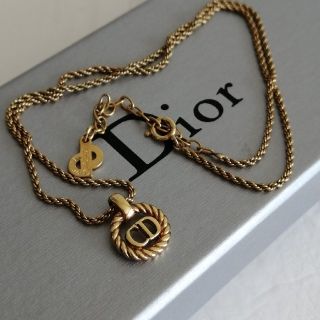 10ページ目 - ディオール(Christian Dior) ネックレスの通販 5,000点以上 | クリスチャンディオールのレディースを買う