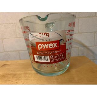 パイレックス(Pyrex)の新品未使用　pyrex パイレックス　メジャーカップ　CP-8508 500ml(調理道具/製菓道具)