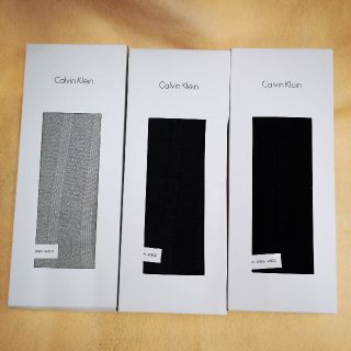 カルバンクライン(Calvin Klein)のCalvin Klein カルバン・クライン　メンズ ビジネスソックス 3足セッ(ソックス)