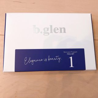 ビーグレン(b.glen)のビーグレン　b.glen トライヤルセット１　新品・未開封(サンプル/トライアルキット)