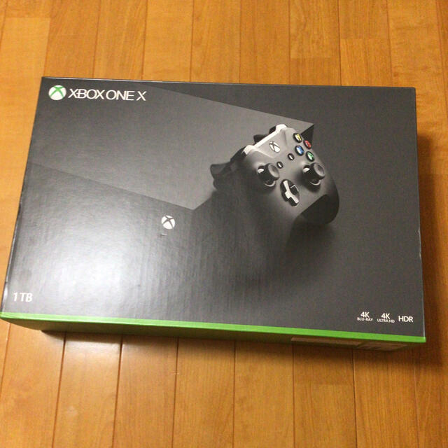 Microsoft Xbox One X XBOX ONE ゲーム機本体