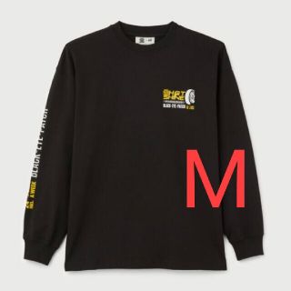 エイチアンドエム メンズのTシャツ・カットソー(長袖)（ライン）の通販