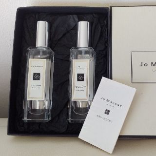 ジョーマローン(Jo Malone)のジョーマローン　イングリッシュペアー&フリージア　レッドローズ30mlセット(ユニセックス)