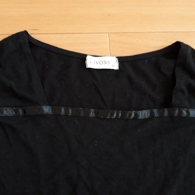 七分袖　ロンT　インナー　Mサイズ　アンダーシャツ レディースのトップス(Tシャツ(長袖/七分))の商品写真