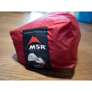 エムエスアール(MSR)の[中古] MSR エリクサー2(テント/タープ)