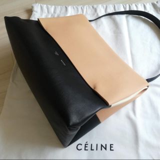 celine - 新品未使用 CELINE セリーヌ オールソフト バイカラー