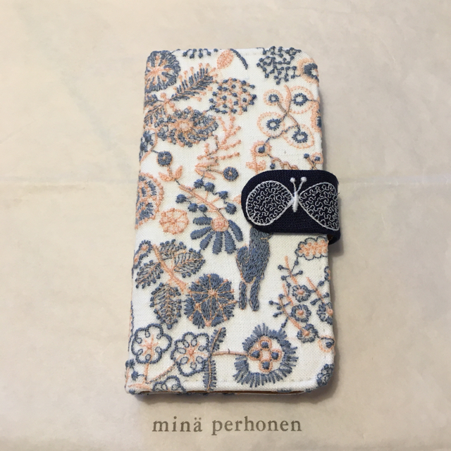 ミナペルホネン iPhone 8 スマホケース - 通販 - dr.anabella.co.il