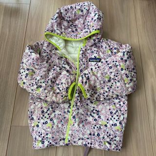 パタゴニア(patagonia)のpatagonia kids リバーシブルダウン(ジャケット/上着)