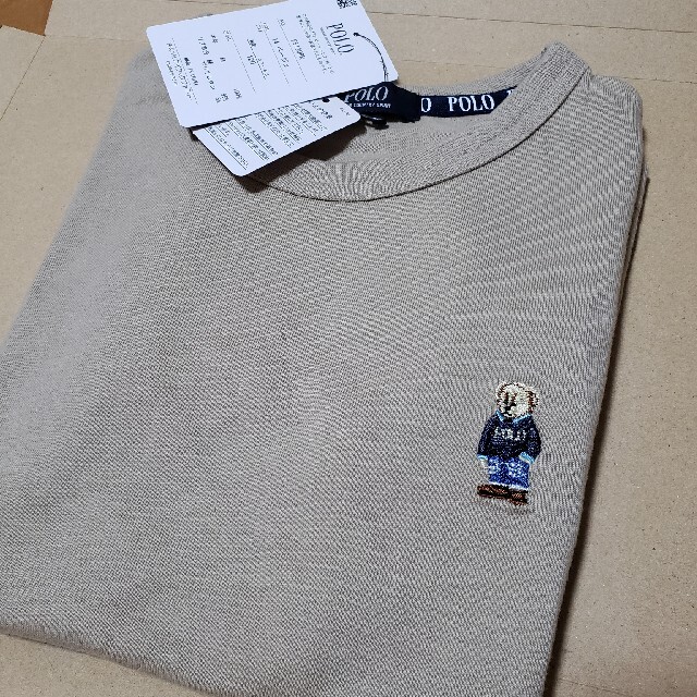 しまむら　ポロベア　半袖　Tシャツ　120 キッズ/ベビー/マタニティのキッズ服男の子用(90cm~)(Tシャツ/カットソー)の商品写真