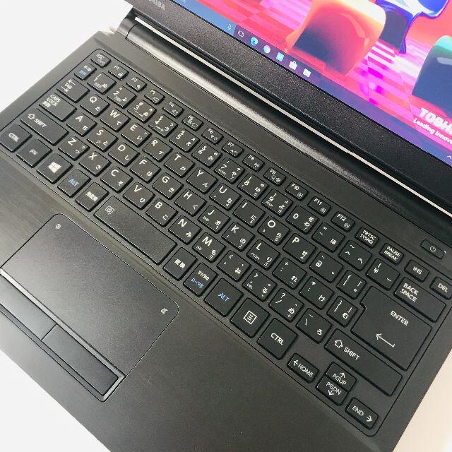 東芝(トウシバ)の【i5・SSD仕様】Toshiba Dynabook R73/B (A3016) スマホ/家電/カメラのPC/タブレット(ノートPC)の商品写真