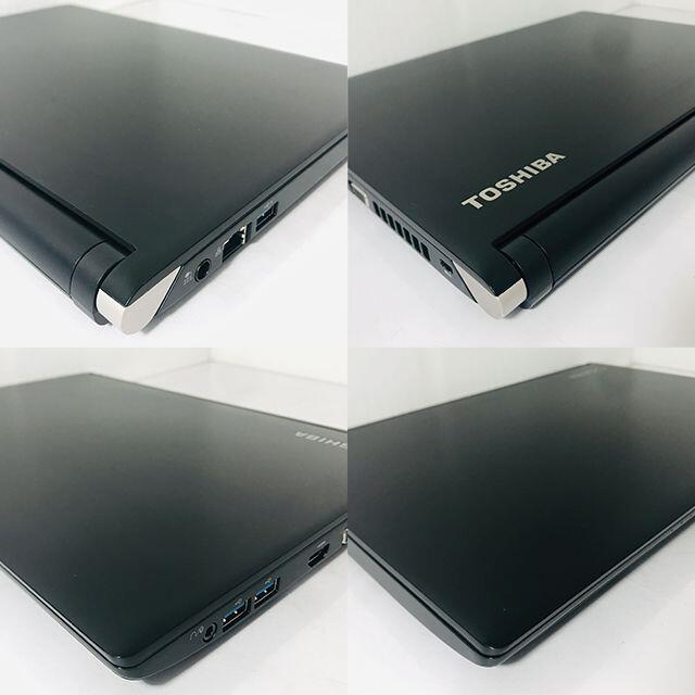 東芝(トウシバ)の【i5・SSD仕様】Toshiba Dynabook R73/B (A3016) スマホ/家電/カメラのPC/タブレット(ノートPC)の商品写真