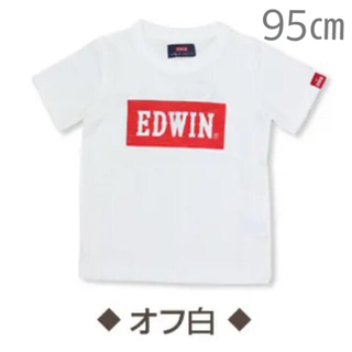 エドウィン(EDWIN)の【新品未使用】EDWIN エドウィン 半袖Tシャツ 95(Tシャツ/カットソー)