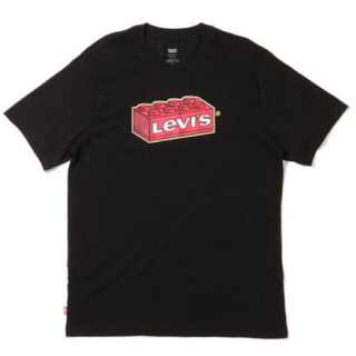 リーバイス(Levi's)の専用★リーバイスTシャツ LEGO BRICK MINERAL BLACK/S(Tシャツ/カットソー(半袖/袖なし))
