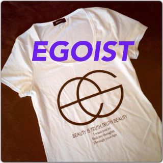 エゴイスト(EGOIST)のロゴＴシャツ♡(Tシャツ(半袖/袖なし))