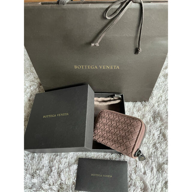 Bottega Veneta(ボッテガヴェネタ)のBOTTEGA VENETA★ボッテガヴェネタ コインパース メンズのファッション小物(コインケース/小銭入れ)の商品写真