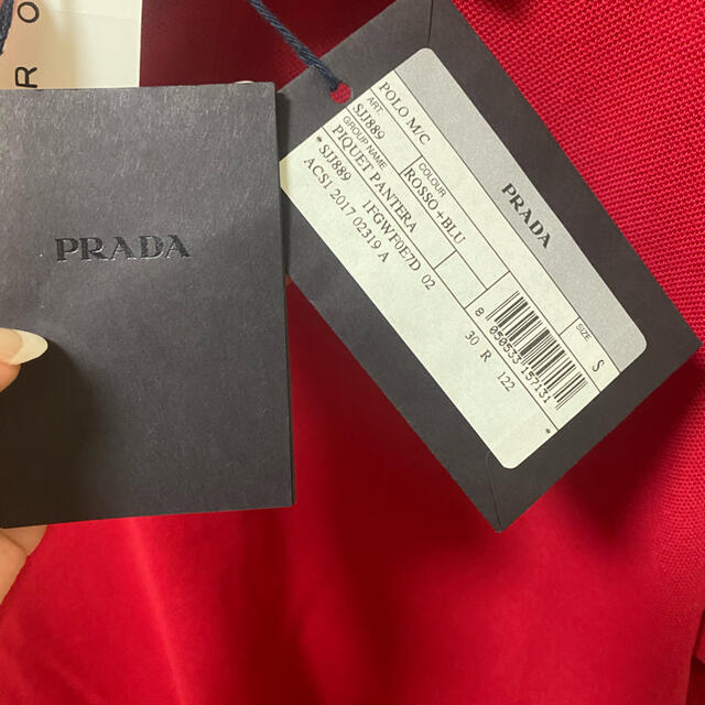 値引き可能　PRADA プラダ　ポロシャツ メンズ　S