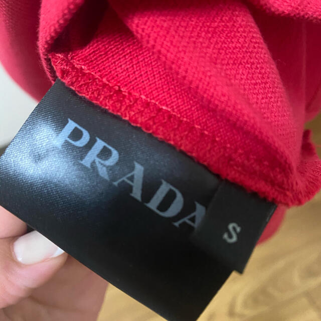 値引き可能　PRADA プラダ　ポロシャツ メンズ　S