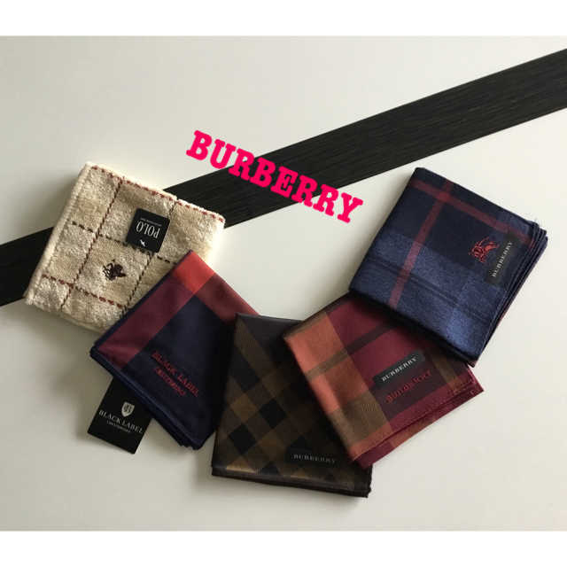 Burberry Burberry ハンカチ タオルハンカチの通販 By h S Shop バーバリーならラクマ