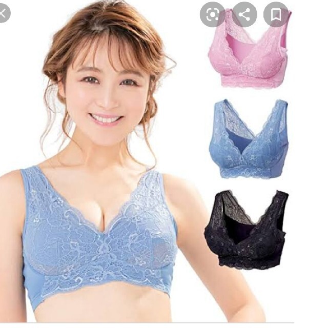 LUNA ナイトブラ　Mサイズ レディースの下着/アンダーウェア(ブラ)の商品写真