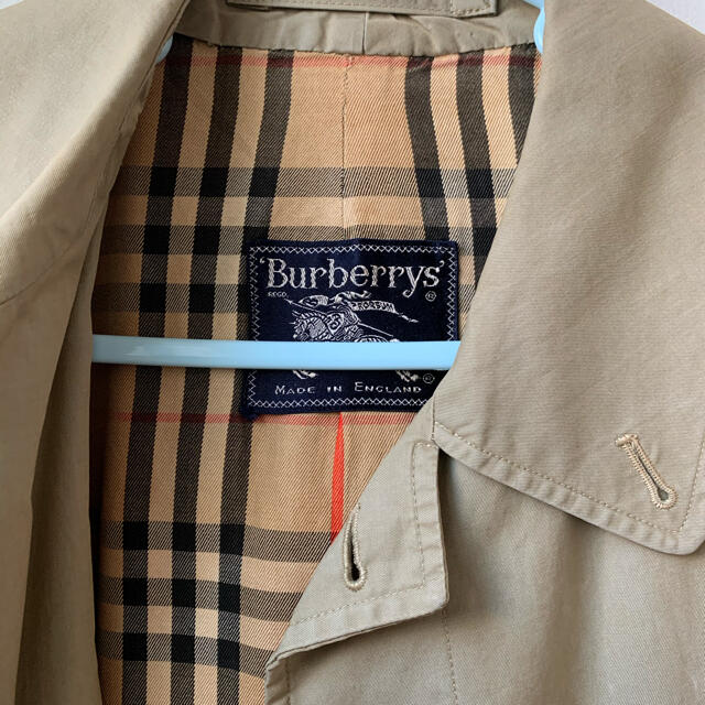 BURBERRY(バーバリー)の【たく様専用☆Burberry トレンチコート】 メンズのジャケット/アウター(トレンチコート)の商品写真